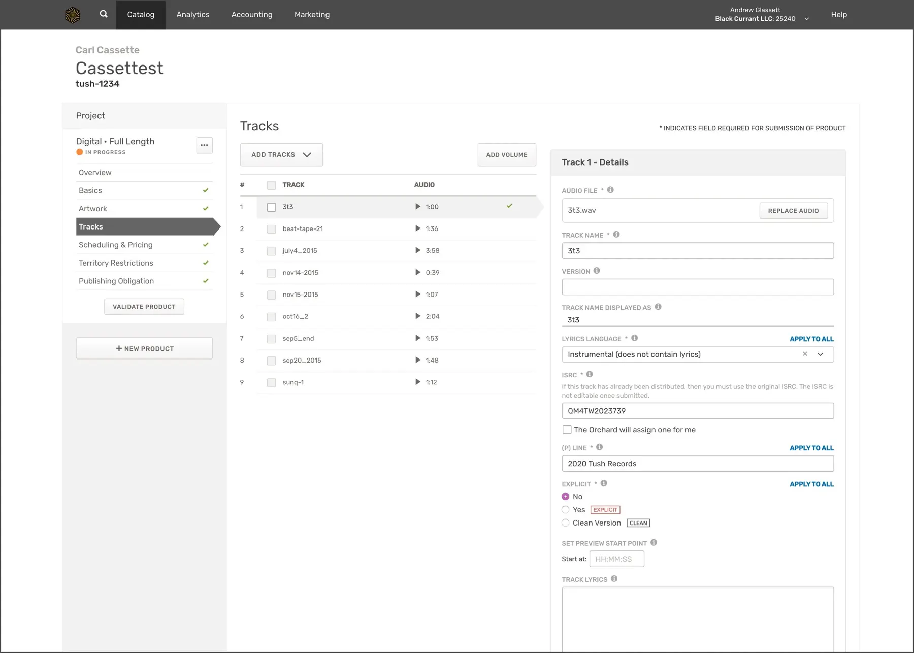 Redesigned product builder