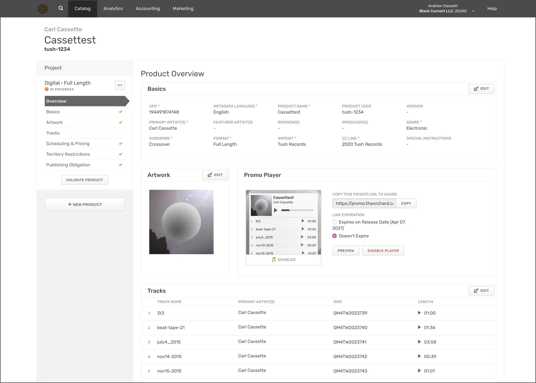 Redesigned product builder detail
